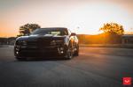 Chevrolet Camaro ZL1 1LE on Vossen Wheels (VFS-10) 2017 года